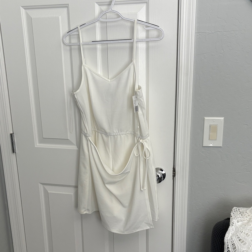 Chic White Romper